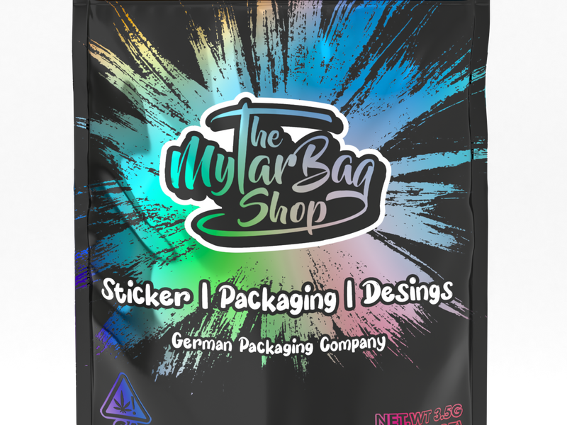 Custom Direct Print 3,5g - 7g Mylar Bags