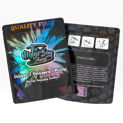 Custom Direct Print 3,5g - 7g Mylar Bags