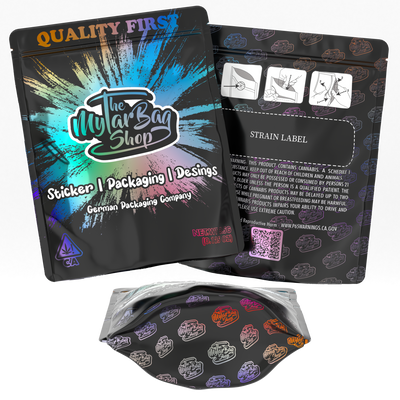 Custom Direct Print 3,5g - 7g Mylar Bags