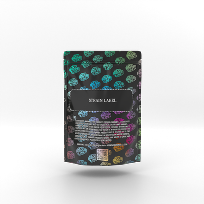 Custom Direct Printed 1OZ & 1LB Mylar Bags