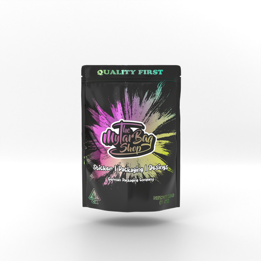 Custom Direct Printed 1OZ & 1LB Mylar Bags