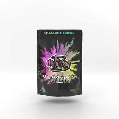 Custom Direct Printed 1OZ & 1LB Mylar Bags