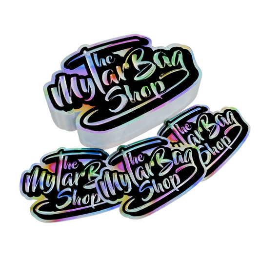 Custom Holographic Sticker