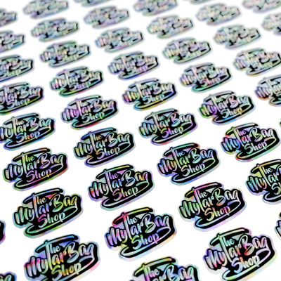 Custom Holographic Sticker