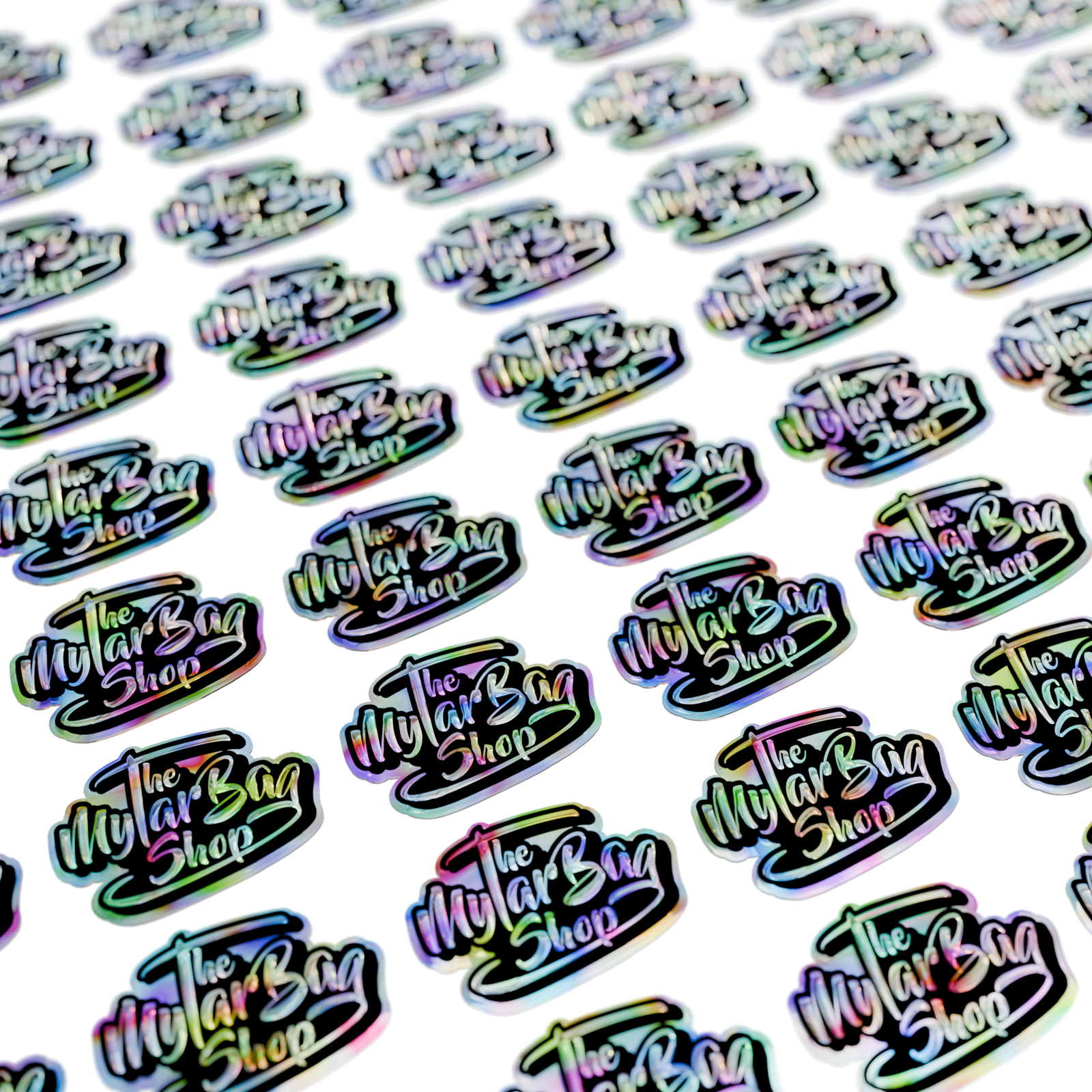 Custom Holographic Sticker